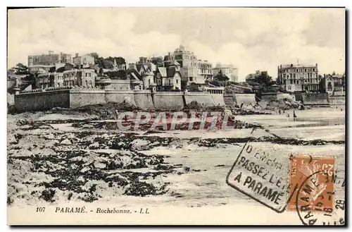 Cartes postales Parame Rochebonne Cachet Daguin