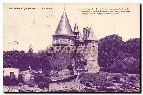 Cartes postales Pornic Le Chateau