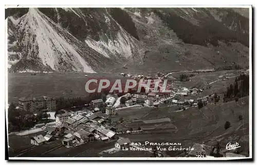 Cartes postales moderne Pralognan La Vannoise Vue Generale