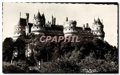 Cartes postales moderne Pierrefonds Le Chateau Cote Est