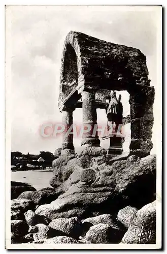 Cartes postales moderne Ploumanac'h Oratoire De Saint Guirec