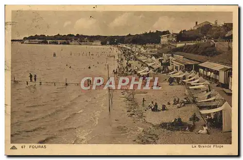 Cartes postales Fouras La Grande Plage