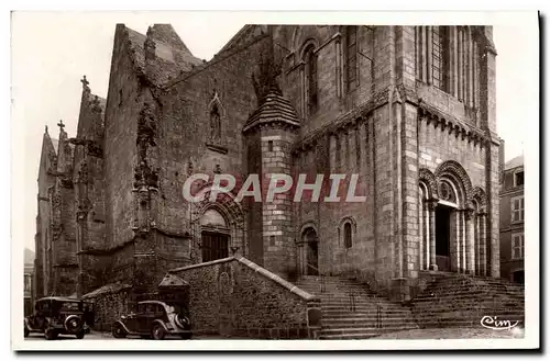 Cartes postales moderne Parthenay Eglise Saint Laurent Cachet Daguin