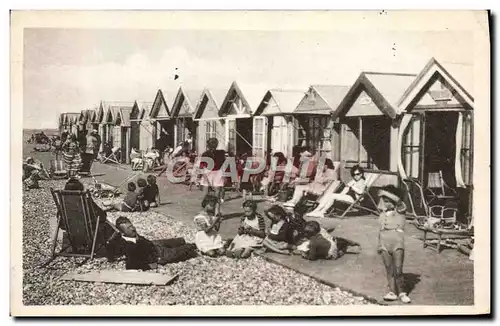 Cartes postales Cayeux Sur Mer L&#39Esplanade Cachet Daguin Casino Jeux