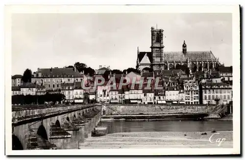 Cartes postales moderne Nevers Vue Generale Flamme Vichy Reine des Villes