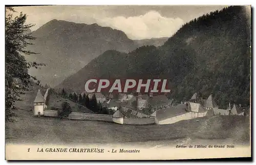 Cartes postales La Grande Chartreuse Le Monastere