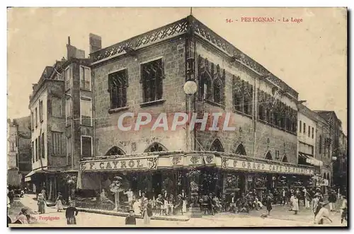 Cartes postales Perpignan La Loge Cayrol