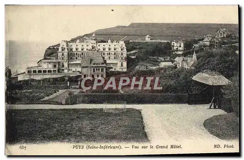 Cartes postales Puys Vue Sur Le Grand Hotel