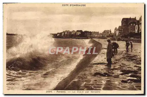 Cartes postales Parame La Digue Par Tempete