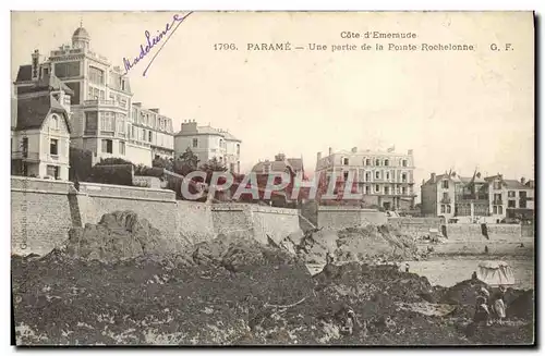 Cartes postales Parame Une Partie De La Pointe Rochelonne