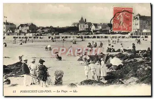 Cartes postales Pornichet Les Pins La Plage