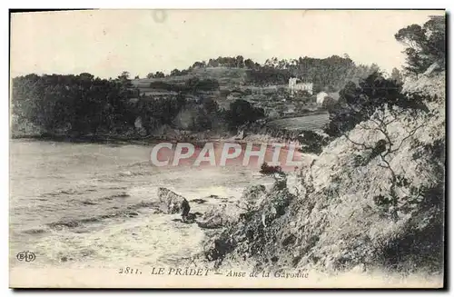 Cartes postales Le Pradet Anse De La Garonne