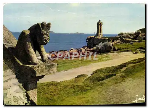 Cartes postales moderne Ploumanac&#39h Le Phare