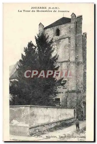 Cartes postales Jouarre La Tour Du Monastere De Jouarre