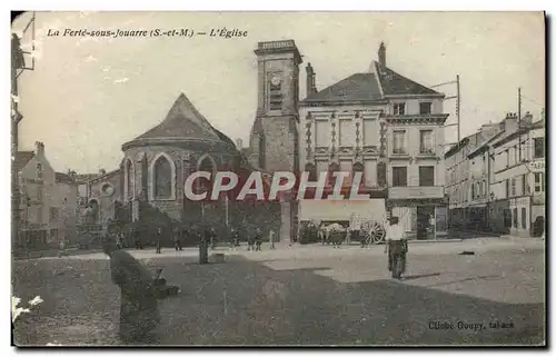 Cartes postales La Ferte Sous Jouarre L&#39Eglise