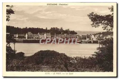 Cartes postales Bretagne Le Fret Le Quai