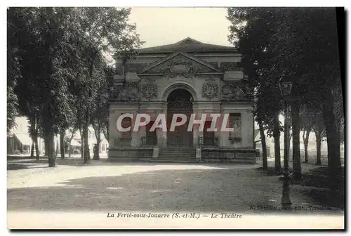 Cartes postales La Ferte Sous Jouarre Le Theatre