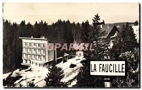 Cartes postales moderne Vue generale du col de La Faucille