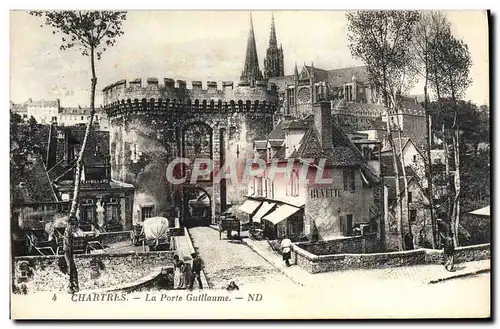 Cartes postales Chartres La Porte Guillaume