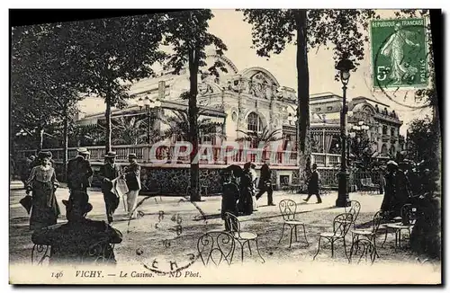 Cartes postales Vichy Le Casino