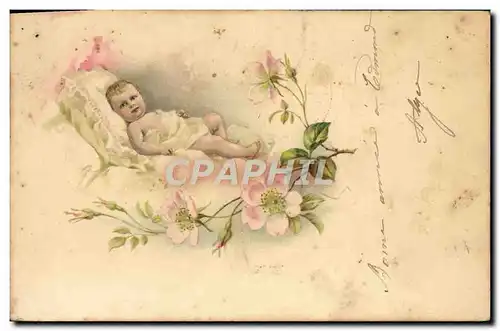 Cartes postales Fantaisie Enfant Bebe