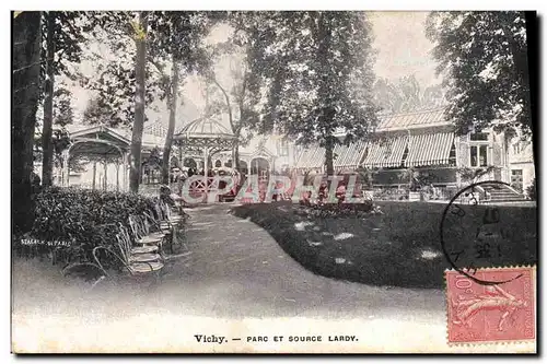 Cartes postales Vichy Parc Et Source Lardy