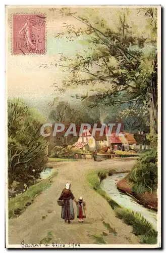 Cartes postales Fantaisie