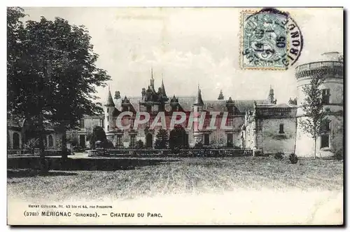 Cartes postales Merignac Chateau Du Parc