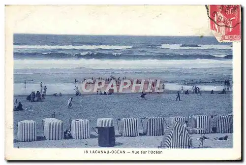 Cartes postales Lacanau Ocean Vue Sur I'Ocean