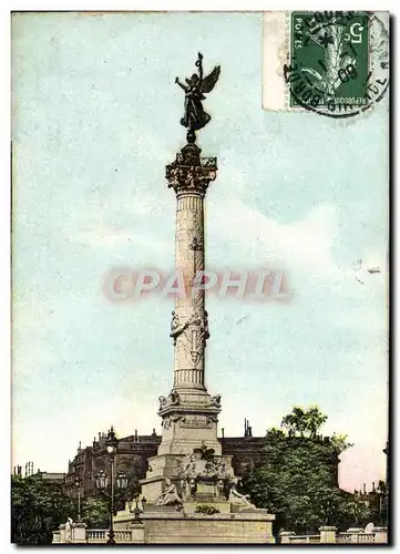 Cartes postales Bordeaux Monument des Girondins