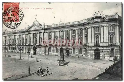 Cartes postales Toulouse Capitole Le Theatre