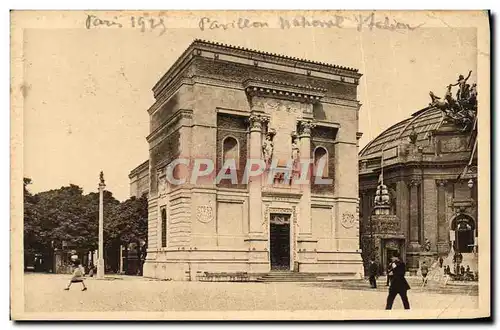 Cartes postales Paris Exposition internationale des Arts Decoratifs 1925 Pavillon national indien