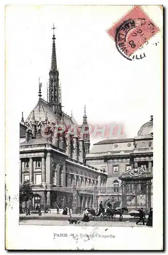 Cartes postales Paris La Sainte Chapelle