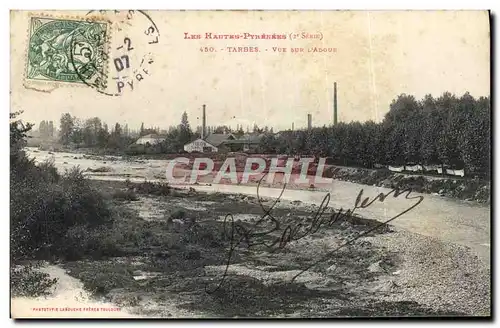 Cartes postales Tarbes Vue Sur L'Adour