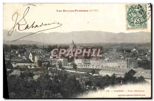 Cartes postales Tarbes Vue Oenerale