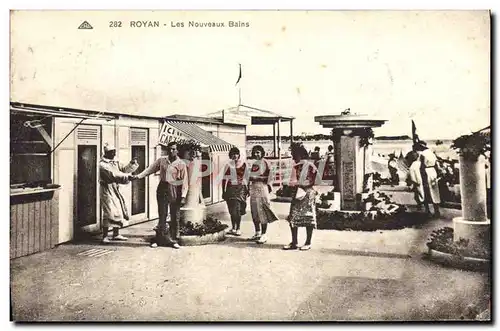 Cartes postales Royan Les Nouveaux Bains