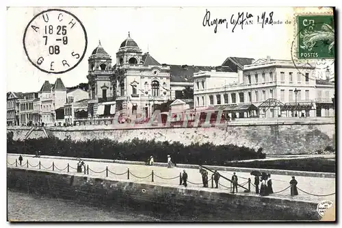 Cartes postales Royan Facade Du Casino