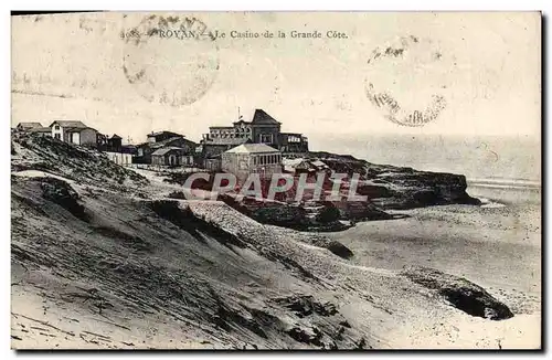 Cartes postales Royan Le Casino De La Grande Cote