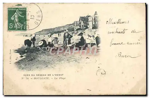 Cartes postales Houlgate La Plage