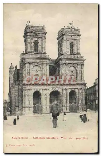 Cartes postales Auch Cathedrale Ste Marie