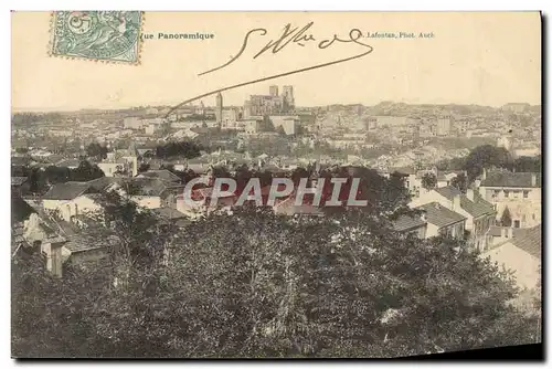 Cartes postales Auch Vue Panoramique