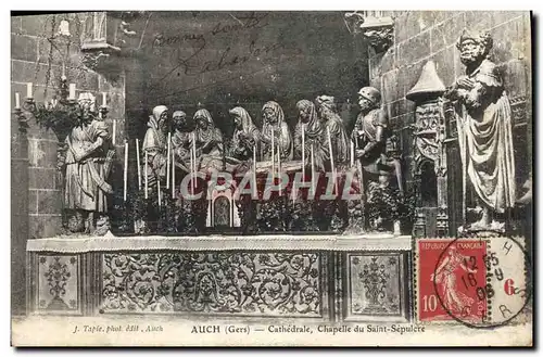 Cartes postales Auch Cathedrale Chapelle Du Saint Sepulcre