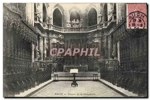 Cartes postales Auch Choeur De La Cathedrale