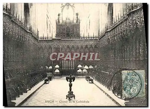Cartes postales Auch Choeur De La Cathedrale