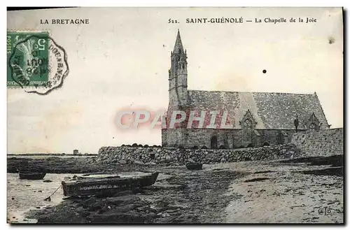 Ansichtskarte AK La Bretagne Saint Guenole La Chapelle De La Joie