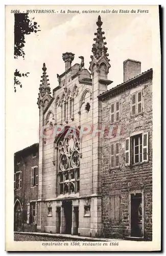 Cartes postales Montbrison La Diana Ancienne Salle Des Etats Du Forez