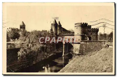 Cartes postales Metz Porte Des Allemands