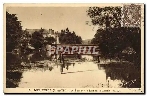 Cartes postales Montoire Le Pont Sur Le Loir