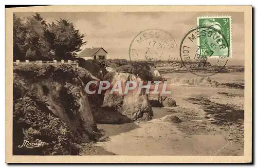 Cartes postales Mesquer La Cote De Kerdandec