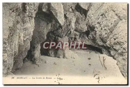 Cartes postales Morgat La Grotte De Romeo